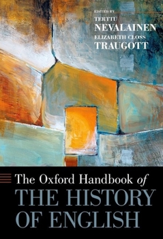 Paperback Oxford Handbook of the History of English Book