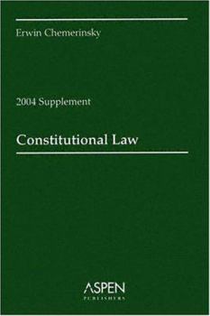 Constitutional Law 2012 Supplement