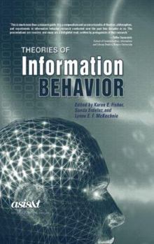 Hardcover Theories of Information Behavior Book