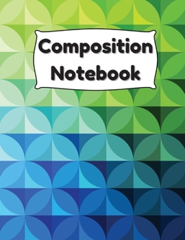 Paperback Composition Notebook: Simple linear notebook with college ruled 100 pages (8.5x11 format) / Composition Notebook for students / Wide Blank L Book