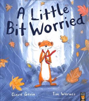 Paperback A Little Bit Worried Book