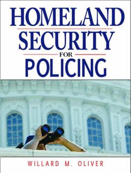 Paperback Homeland Security for Policing Book