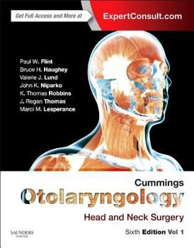 Hardcover Cummings Otolaryngology: Head and Neck Surgery, 3-Volume Set Book