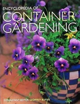 Paperback Encyclopedia of Container Gardening Book