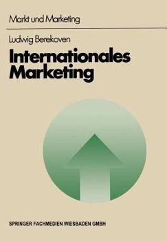 Paperback Internationales Marketing [German] Book