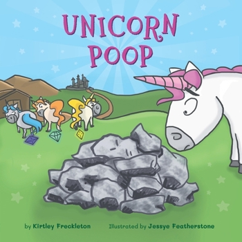 Paperback Unicorn Poop Book