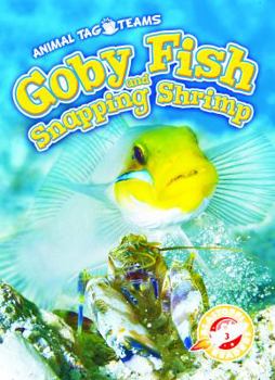 Library Binding Goby Fish and Snapping Shrimp Book