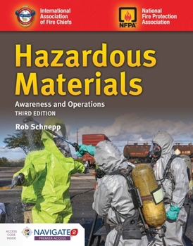 Paperback Hazardous Materials Awareness and Operations Includes Navigate Premier Access Book