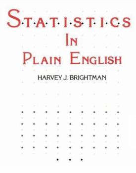 Paperback Statistics in Plain English Book
