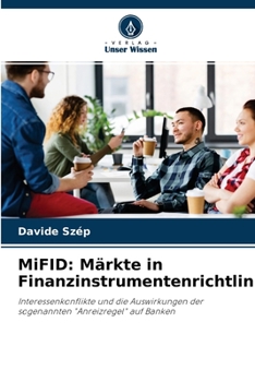 Paperback MiFID: Märkte in Finanzinstrumentenrichtlinien [German] Book