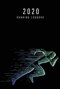 Running Log Book: Black Cover | Weekly and Monthly Calendar Planner | 365 Day Daily Runner Training Log Book Diary Workouts Journal Notebook for Man ... Journal, Daily Weekly Monthly Calendar)