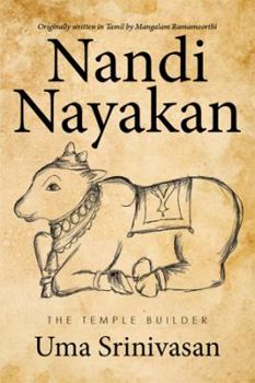 Hardcover Nandi Nayakan: The Temple Builder Book