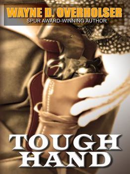 Hardcover Tough Hand (Thorndike Large Print Western Series) [Large Print] Book