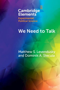 Paperback We Need to Talk: How Cross-Party Dialogue Reduces Affective Polarization Book