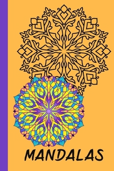 Mandalas: Mandalas zum ausmalen für kreative Menschen die gerne schöne Formen ausfüllen. Für Erwachsenen und Kinder für bunte fröhliche Stunden.