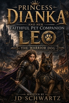 Princess Dianka and Her faithful Pet Companion Leo the Warrior Dog