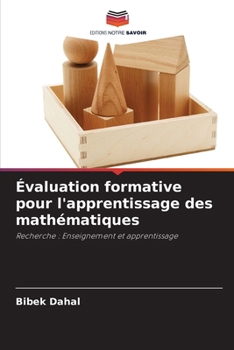 Paperback Évaluation formative pour l'apprentissage des mathématiques [French] Book