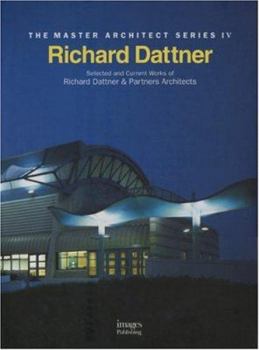Hardcover Richard Dattner Architect: Selected and Current Works----Master Architect IV Book