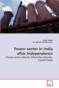 Paperback Power Sector in India After Independence Book