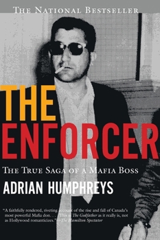 Paperback The Enforcer: The True Saga of a Mafia Boss, the Book