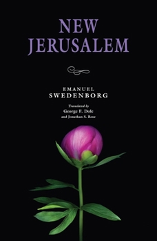 Paperback New Jerusalem Book