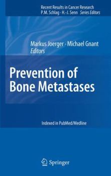 Paperback Prevention of Bone Metastases Book
