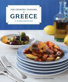 Hardcover The Country Cooking of Greece Book
