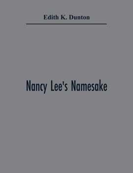 Paperback Nancy Lee'S Namesake Book