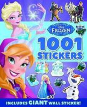 Paperback FROZEN: 1001 Stickers (1001 Stickers Disney) Book