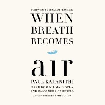 Audio CD When Breath Becomes Air Book