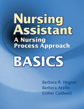 Paperback Nursing Assistant: A Nursing Process Approach - BASICS [With CDROM] Book