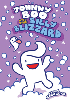 Hardcover Johnny Boo and the Silly Blizzard (Johnny Boo Book 12) Book