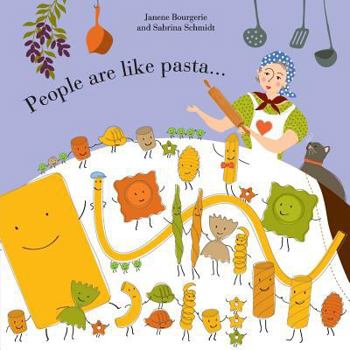 Paperback People are like Pasta Book