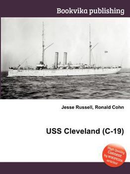 Paperback USS Cleveland (C-19) Book