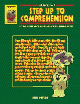 Paperback Step Up To Comprehension, Grades 4-5 Book