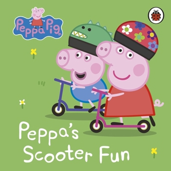 Paperback Peppa Pig: Peppa's Scooter Fun Book