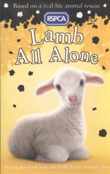 Paperback Lamb All Alone. Katie Davies Book