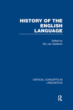 Hardcover History of the English Language: Vol 2 Syntax Book
