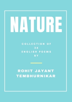 Paperback Nature: Collection of 26 English Poems Book