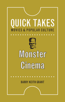 Paperback Monster Cinema Book