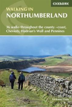 Paperback Walking In Northumberland Book