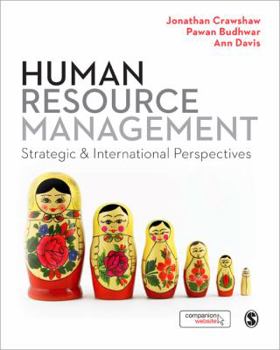 Human Resource Management: Strategic and International Perspectives