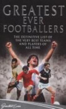 Hardcover Greatest Ever Footballers Book