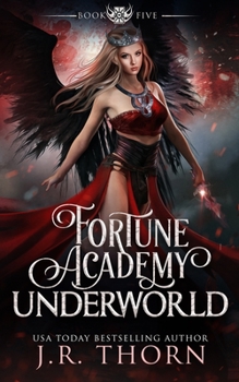 Paperback Fortune Academy Underworld: Book Five Book