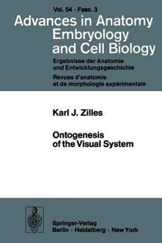 Paperback Ontogenesis of the Visual System Book