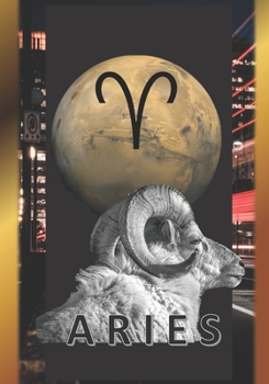 Paperback Aries: A lined Journal Book