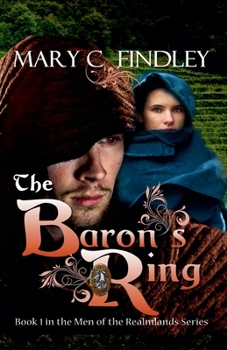 Paperback The Baron's Ring: A Historical Fantasy Book