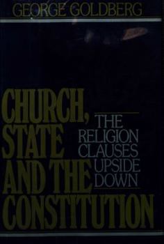 Hardcover Church, State, and the Constitution Book
