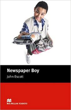 Paperback Newspaper Boy: Beginner Book