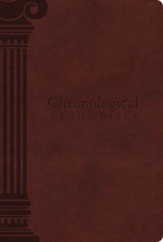 Paperback Holy Bible: New King James Version, The Chronological Study Bible Book